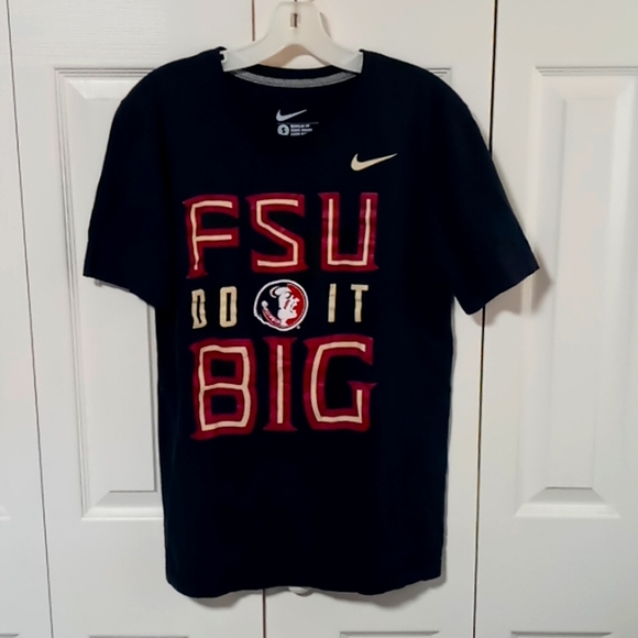 Vintage "FSU Do It Big" Short Sleeve Tee by Nike - Picture 5 of 6